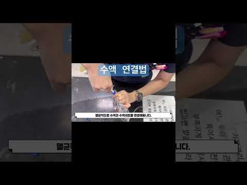 반려동물 강아지 수액 공기방울 없이 연결하는 꿀팁 이건 꼭 알아두세요